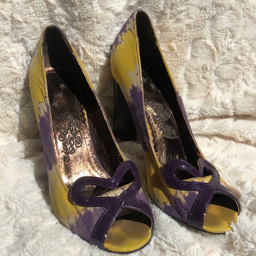 Naughty Monkey Heels
